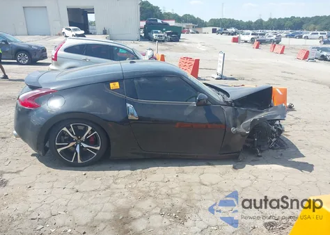 2020 Nissan 370Z Sport Touring 7-Speed Automatic из США, поврежденный, VIN JN1AZ4EH3LM823442